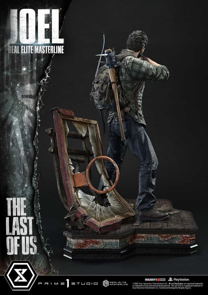 The Last of Us (Part I) Real Elite Masterline Statue 1/4 Joel 52 cm – Bild 4