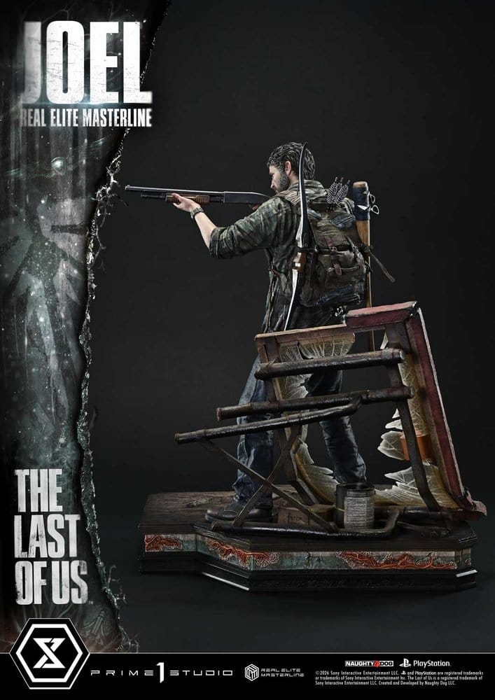 The Last of Us (Part I) Real Elite Masterline Statue 1/4 Joel 52 cm – Bild 5