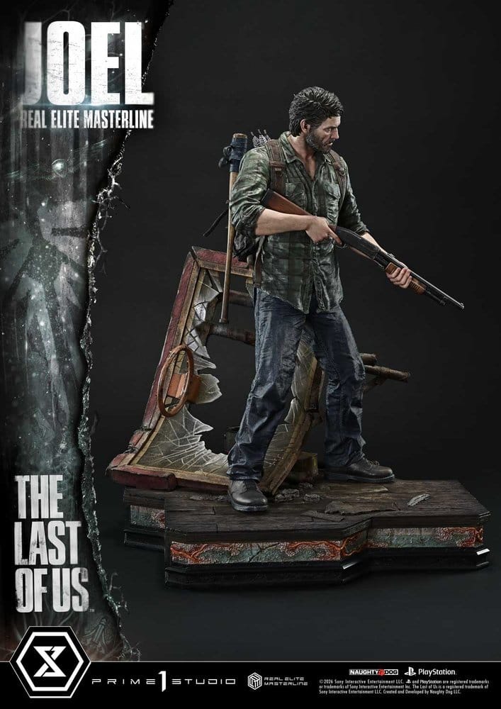 The Last of Us (Part I) Real Elite Masterline Statue 1/4 Joel 52 cm – Bild 6