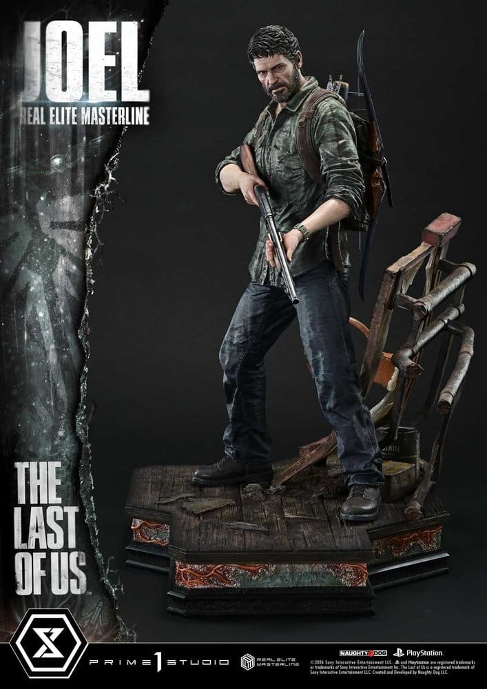The Last of Us (Part I) Real Elite Masterline Statue 1/4 Joel 52 cm – Bild 7