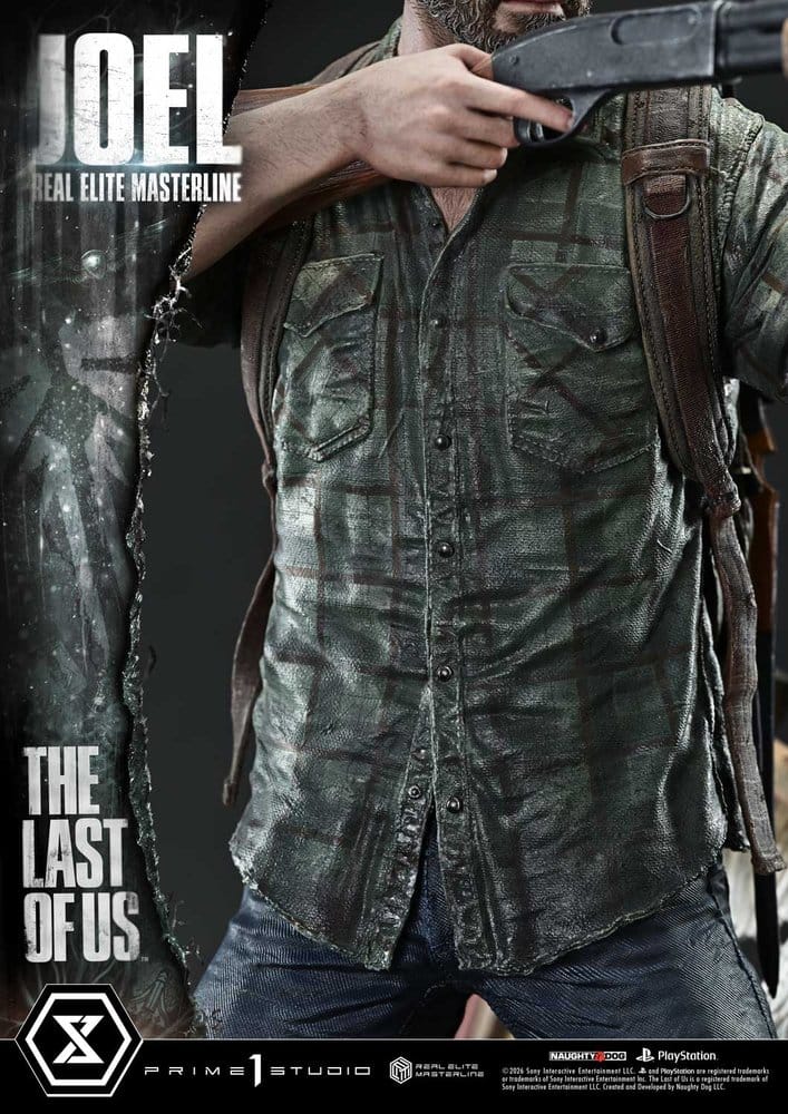 The Last of Us (Part I) Real Elite Masterline Statue 1/4 Joel 52 cm – Bild 8