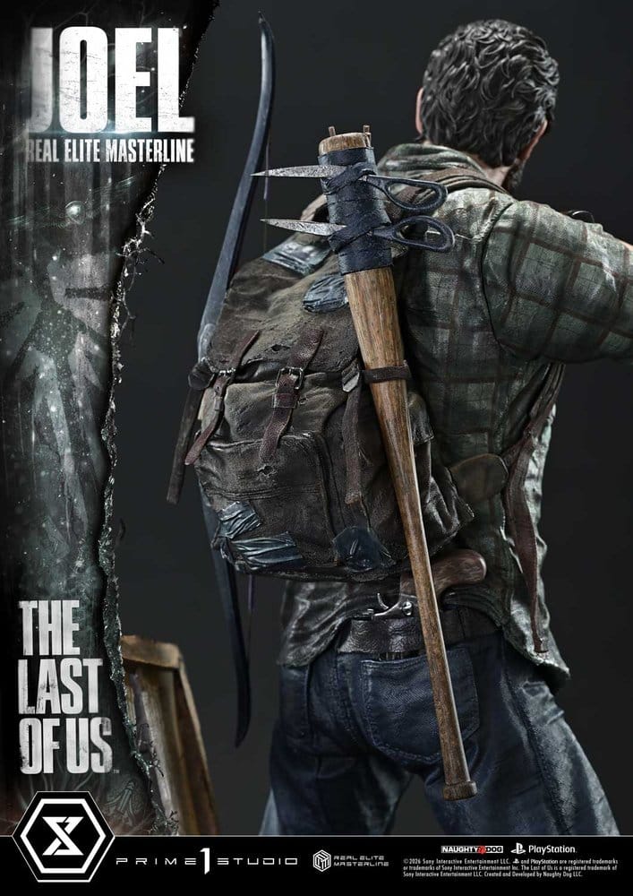 The Last of Us (Part I) Real Elite Masterline Statue 1/4 Joel 52 cm – Bild 9