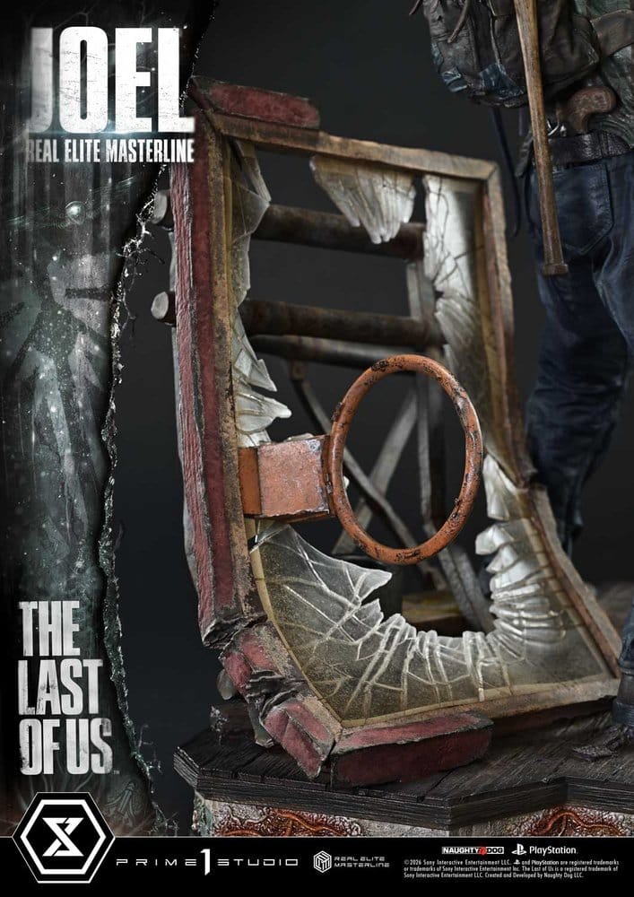 The Last of Us (Part I) Real Elite Masterline Statue 1/4 Joel 52 cm – Bild 10