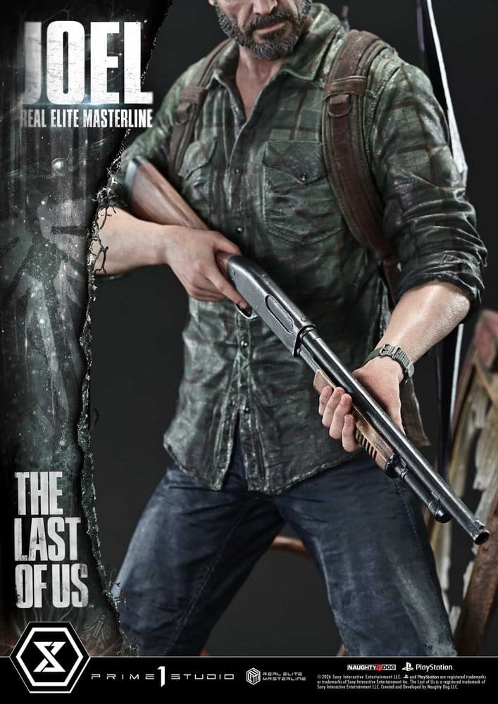 The Last of Us (Part I) Real Elite Masterline Statue 1/4 Joel 52 cm – Bild 11