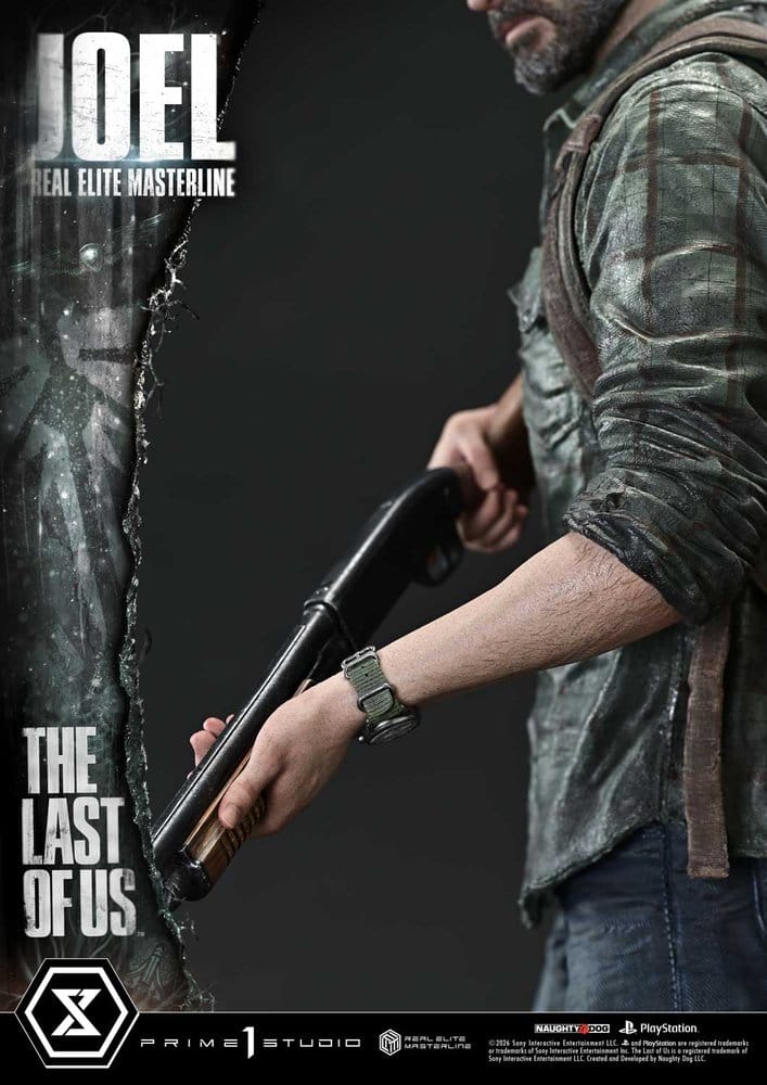 The Last of Us (Part I) Real Elite Masterline Statue 1/4 Joel 52 cm – Bild 12
