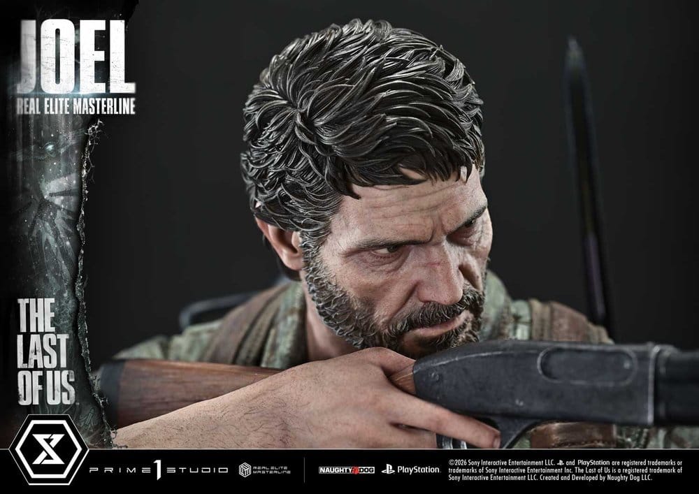 The Last of Us (Part I) Real Elite Masterline Statue 1/4 Joel 52 cm – Bild 13