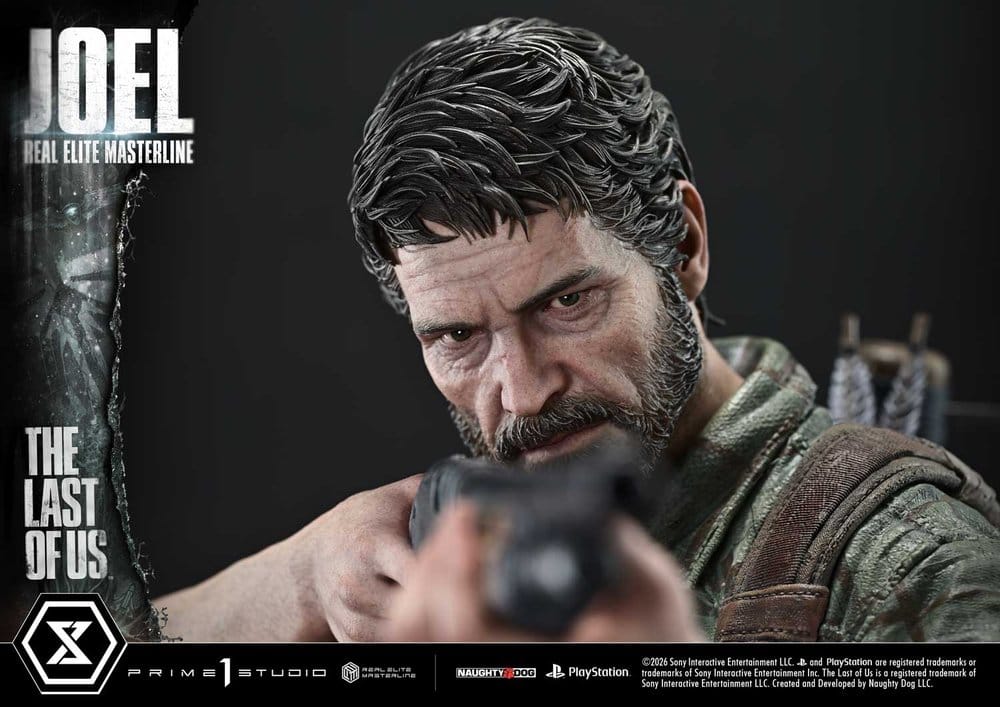 The Last of Us (Part I) Real Elite Masterline Statue 1/4 Joel 52 cm – Bild 14