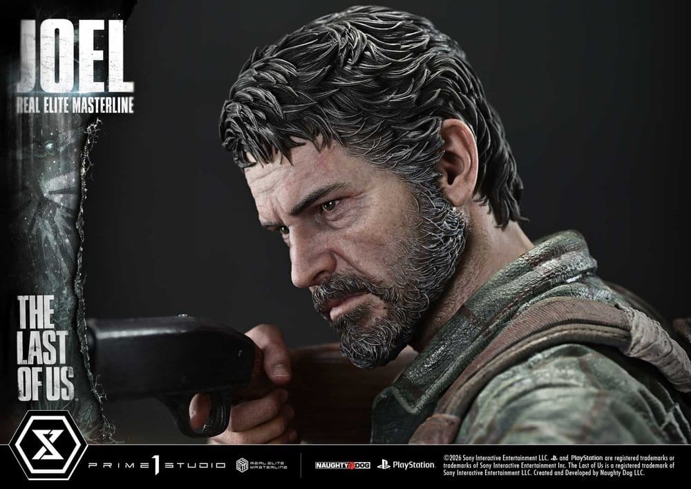 The Last of Us (Part I) Real Elite Masterline Statue 1/4 Joel 52 cm – Bild 15