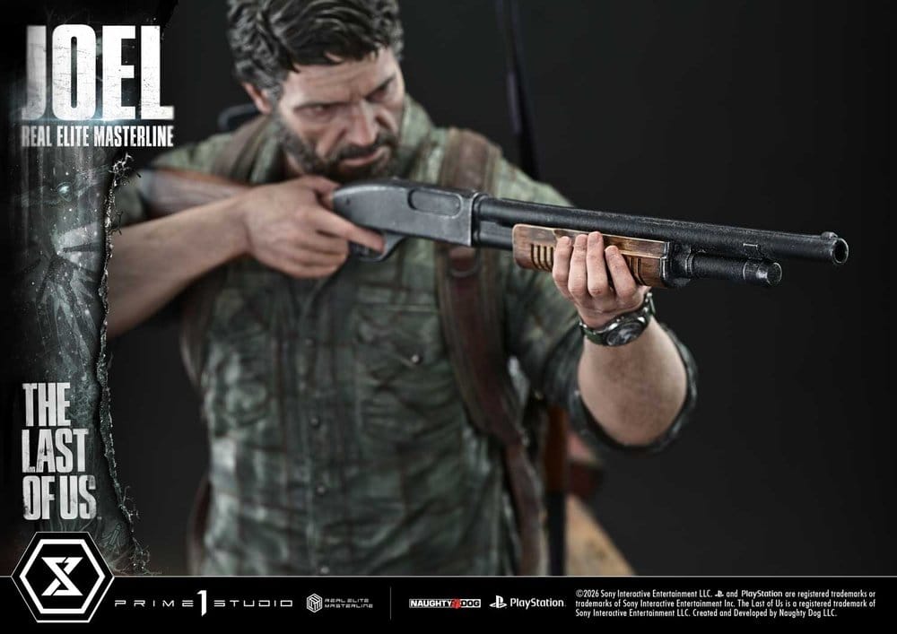 The Last of Us (Part I) Real Elite Masterline Statue 1/4 Joel 52 cm – Bild 16