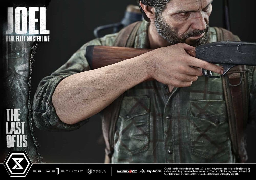 The Last of Us (Part I) Real Elite Masterline Statue 1/4 Joel 52 cm – Bild 17