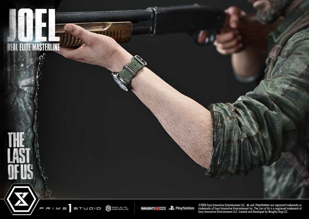 The Last of Us (Part I) Real Elite Masterline Statue 1/4 Joel 52 cm – Bild 18