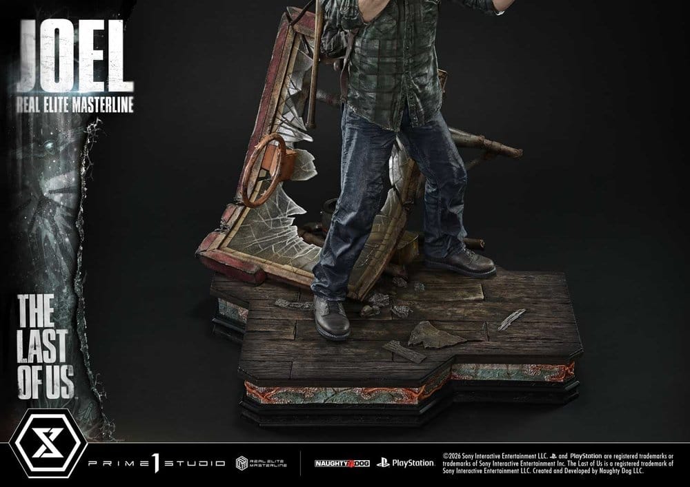 The Last of Us (Part I) Real Elite Masterline Statue 1/4 Joel 52 cm – Bild 19