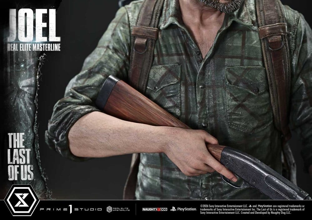 The Last of Us (Part I) Real Elite Masterline Statue 1/4 Joel 52 cm – Bild 21