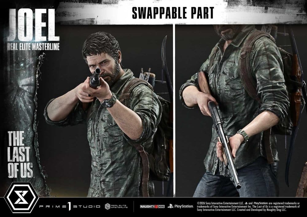 The Last of Us (Part I) Real Elite Masterline Statue 1/4 Joel 52 cm – Bild 22