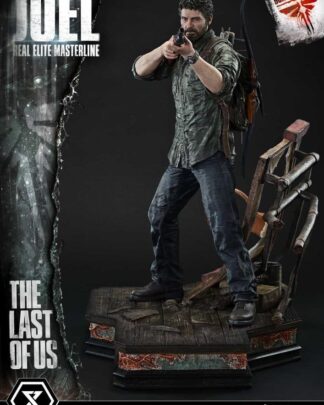 The Last of Us (Part I) Real Elite Masterline Statue 1/4 Joel Bonus Version 52 cm