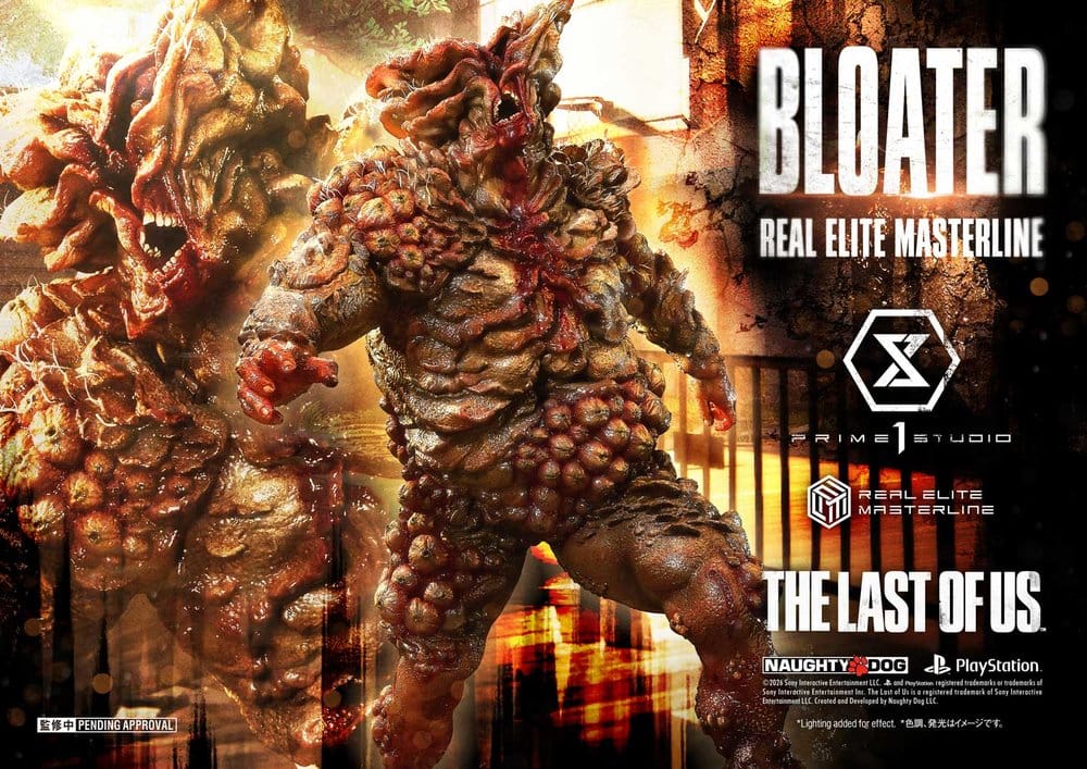 The Last of Us (Part I) Real Elite Masterline Statue 1/4 Bloater 60 cm – Bild 2