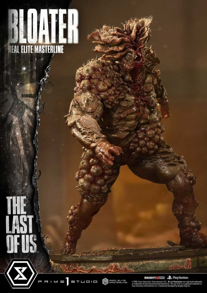The Last of Us (Part I) Real Elite Masterline Statue 1/4 Bloater 60 cm – Bild 3