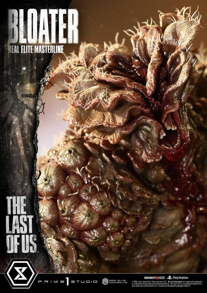 The Last of Us (Part I) Real Elite Masterline Statue 1/4 Bloater 60 cm – Bild 4