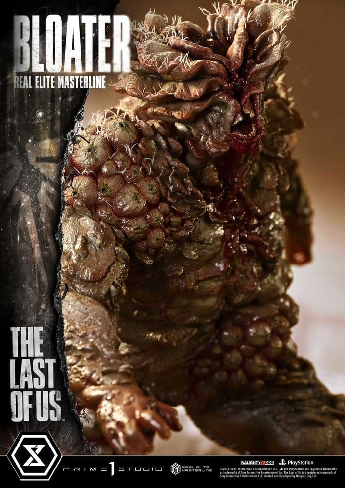 The Last of Us (Part I) Real Elite Masterline Statue 1/4 Bloater 60 cm – Bild 5