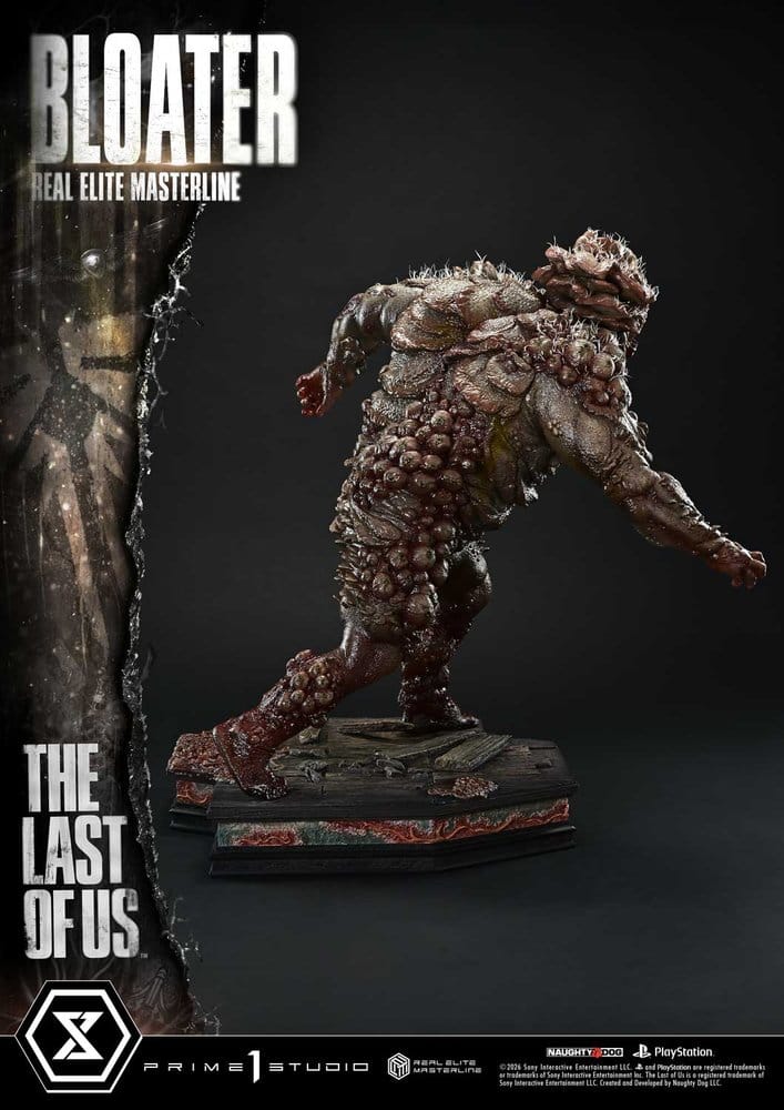 The Last of Us (Part I) Real Elite Masterline Statue 1/4 Bloater 60 cm – Bild 6