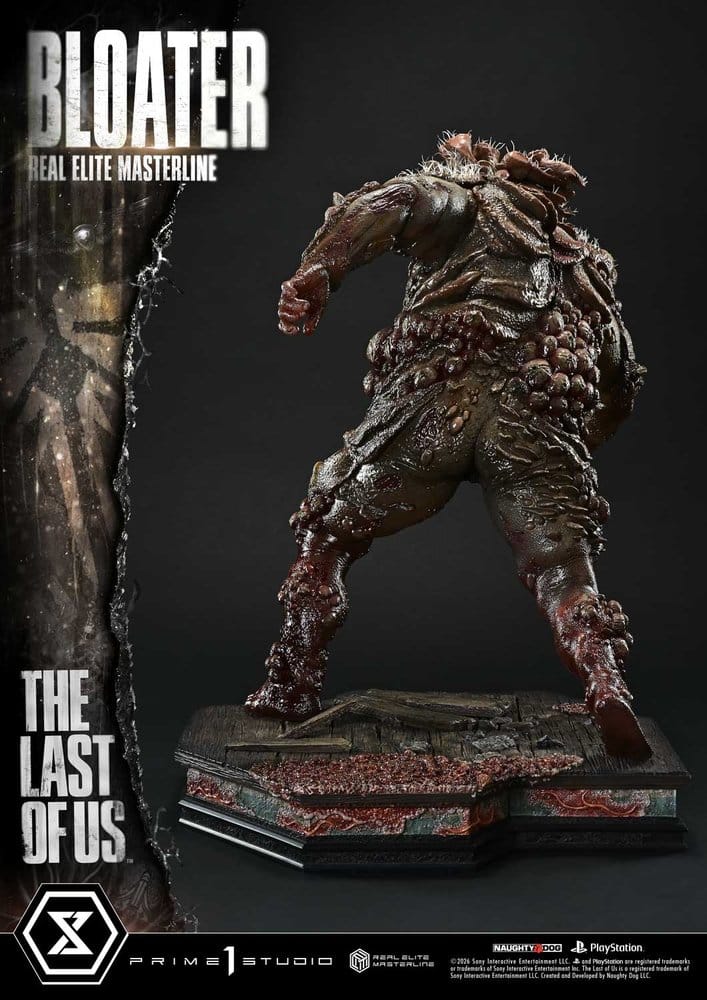 The Last of Us (Part I) Real Elite Masterline Statue 1/4 Bloater 60 cm – Bild 7