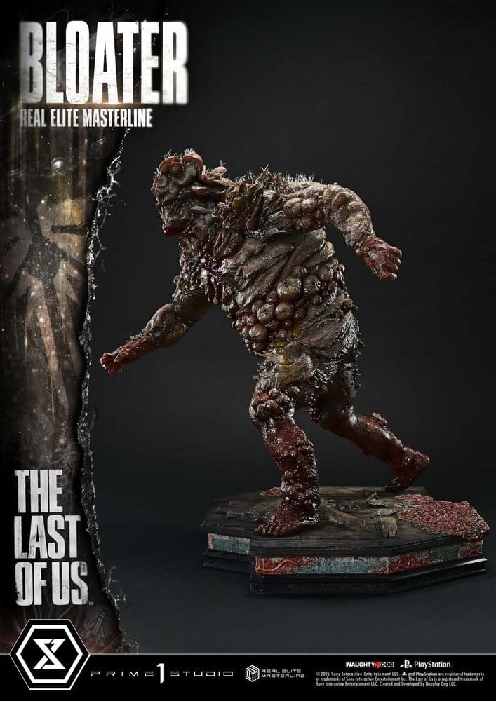 The Last of Us (Part I) Real Elite Masterline Statue 1/4 Bloater 60 cm – Bild 8