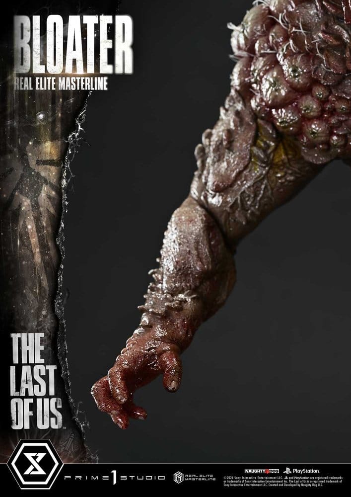 The Last of Us (Part I) Real Elite Masterline Statue 1/4 Bloater 60 cm – Bild 9