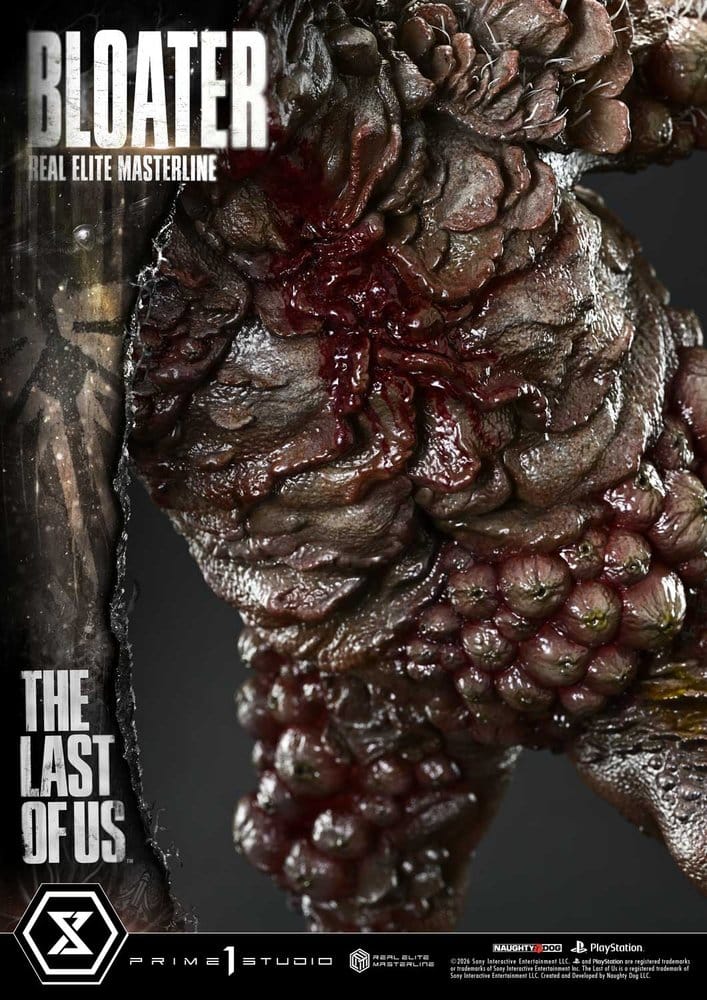 The Last of Us (Part I) Real Elite Masterline Statue 1/4 Bloater 60 cm – Bild 10