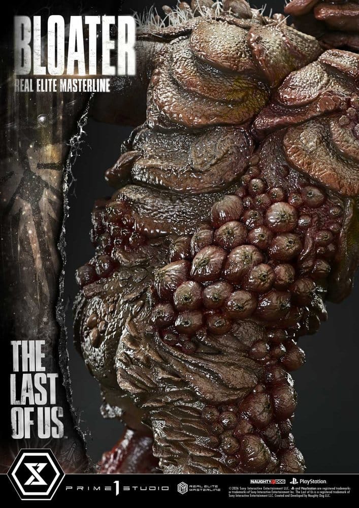 The Last of Us (Part I) Real Elite Masterline Statue 1/4 Bloater 60 cm – Bild 11