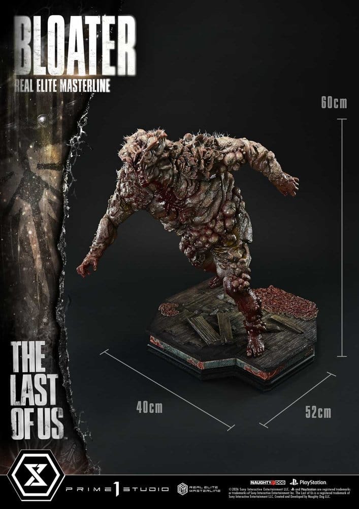 The Last of Us (Part I) Real Elite Masterline Statue 1/4 Bloater 60 cm – Bild 12