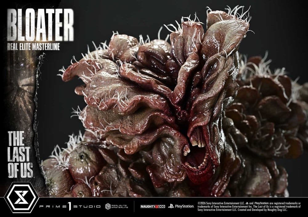 The Last of Us (Part I) Real Elite Masterline Statue 1/4 Bloater 60 cm – Bild 13