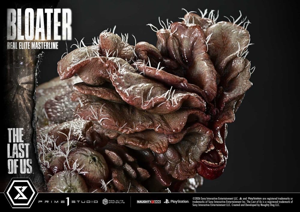 The Last of Us (Part I) Real Elite Masterline Statue 1/4 Bloater 60 cm – Bild 14