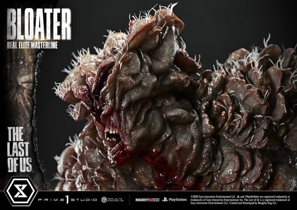 The Last of Us (Part I) Real Elite Masterline Statue 1/4 Bloater 60 cm – Bild 15