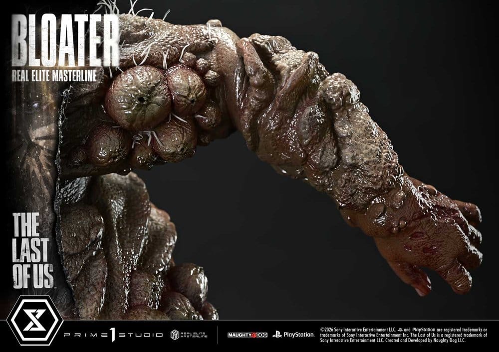 The Last of Us (Part I) Real Elite Masterline Statue 1/4 Bloater 60 cm – Bild 16