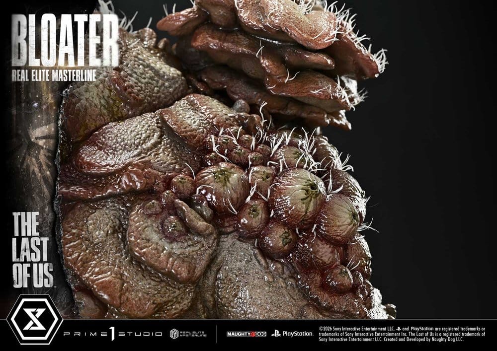 The Last of Us (Part I) Real Elite Masterline Statue 1/4 Bloater 60 cm – Bild 17