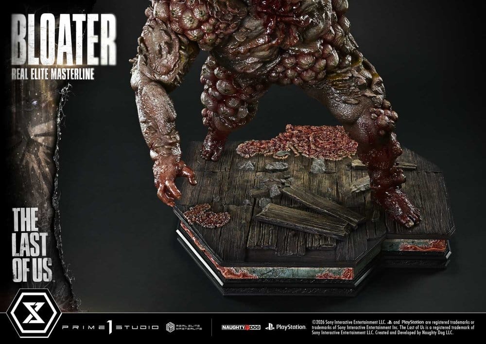The Last of Us (Part I) Real Elite Masterline Statue 1/4 Bloater 60 cm – Bild 18