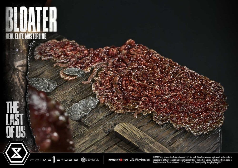 The Last of Us (Part I) Real Elite Masterline Statue 1/4 Bloater 60 cm – Bild 19