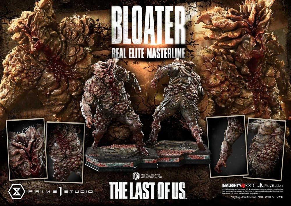 The Last of Us (Part I) Real Elite Masterline Statue 1/4 Bloater 60 cm – Bild 20