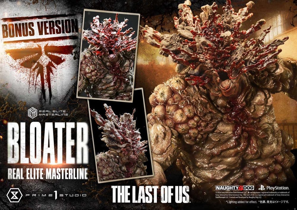 The Last of Us (Part I) Real Elite Masterline Statue 1/4 Bloater Ultimate Bonus Version 65 cm – Bild 2