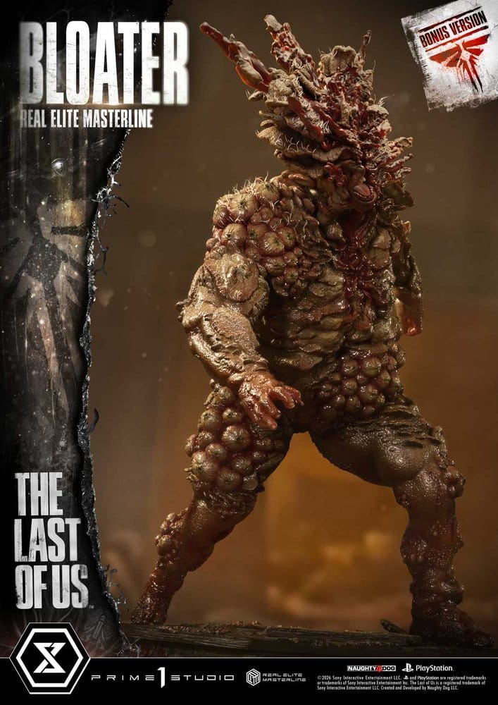 The Last of Us (Part I) Real Elite Masterline Statue 1/4 Bloater Ultimate Bonus Version 65 cm – Bild 3