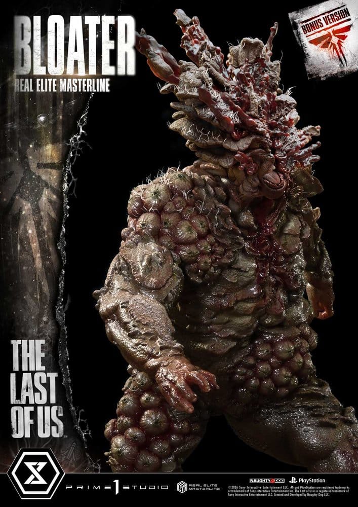 The Last of Us (Part I) Real Elite Masterline Statue 1/4 Bloater Ultimate Bonus Version 65 cm – Bild 4