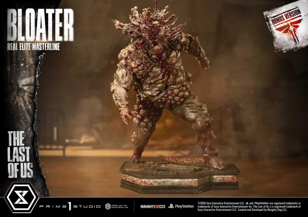 The Last of Us (Part I) Real Elite Masterline Statue 1/4 Bloater Ultimate Bonus Version 65 cm – Bild 5