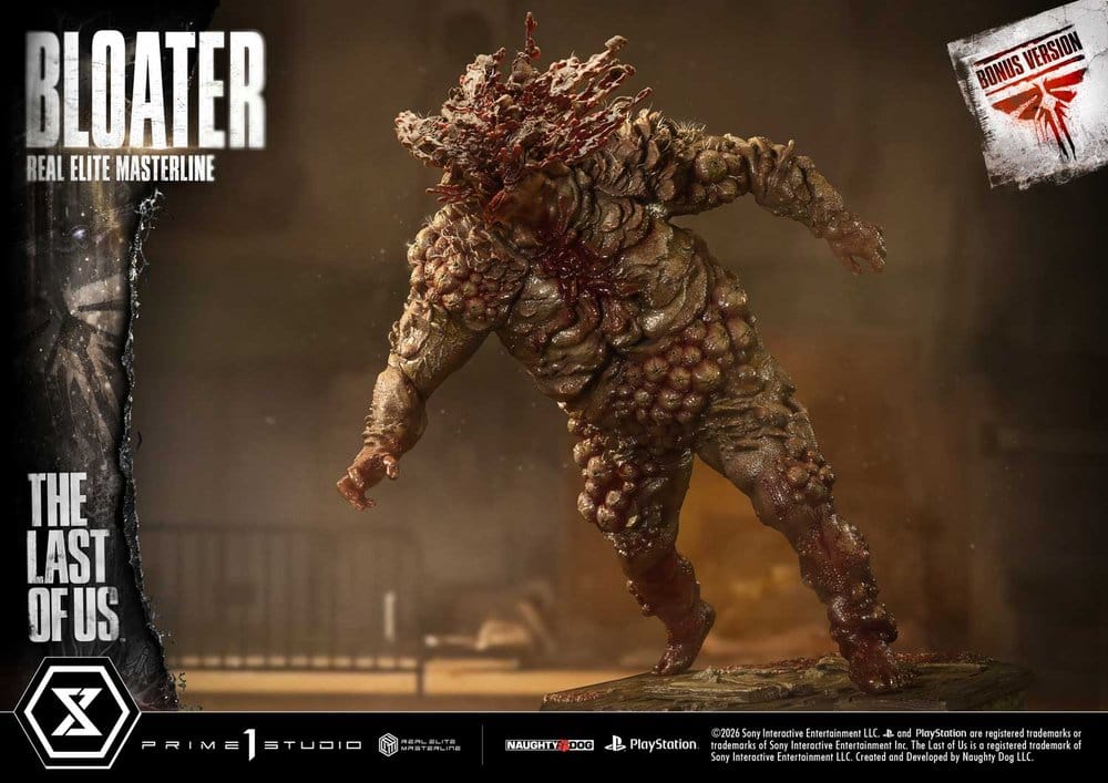 The Last of Us (Part I) Real Elite Masterline Statue 1/4 Bloater Ultimate Bonus Version 65 cm – Bild 6