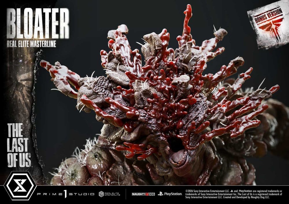 The Last of Us (Part I) Real Elite Masterline Statue 1/4 Bloater Ultimate Bonus Version 65 cm – Bild 7