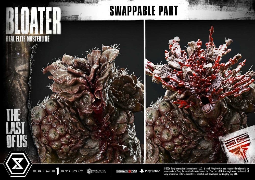The Last of Us (Part I) Real Elite Masterline Statue 1/4 Bloater Ultimate Bonus Version 65 cm – Bild 8