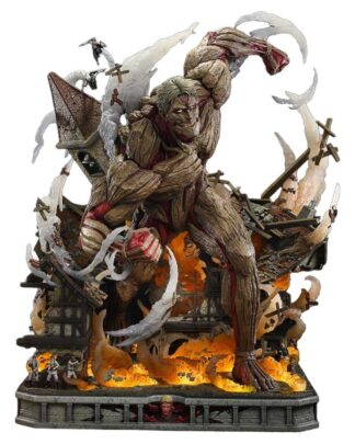 Attack on Titan (TV animation) Ultimate Diorama Masterline Statue Reiner Braun Armored Titan 75 cm