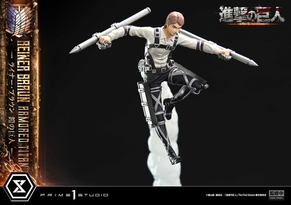 Attack on Titan (TV animation) Ultimate Diorama Masterline Statue Reiner Braun Armored Titan Bonus Version 75 cm – Bild 21
