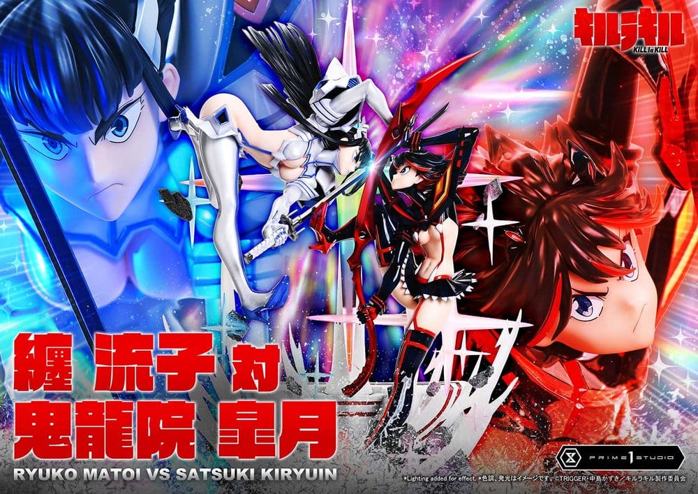 Kill la Kill Ultimate Premium Masterline Statue 1/4 Ryuko Matoi vs Satsuki Kiryuin 62 cm – Bild 2