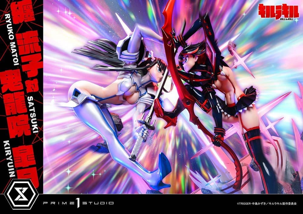 Kill la Kill Ultimate Premium Masterline Statue 1/4 Ryuko Matoi vs Satsuki Kiryuin 62 cm – Bild 3