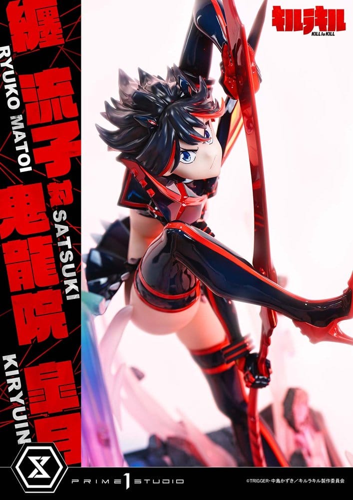 Kill la Kill Ultimate Premium Masterline Statue 1/4 Ryuko Matoi vs Satsuki Kiryuin 62 cm – Bild 5